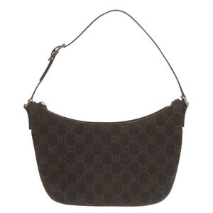 GUCCI Brown Canvas Bag